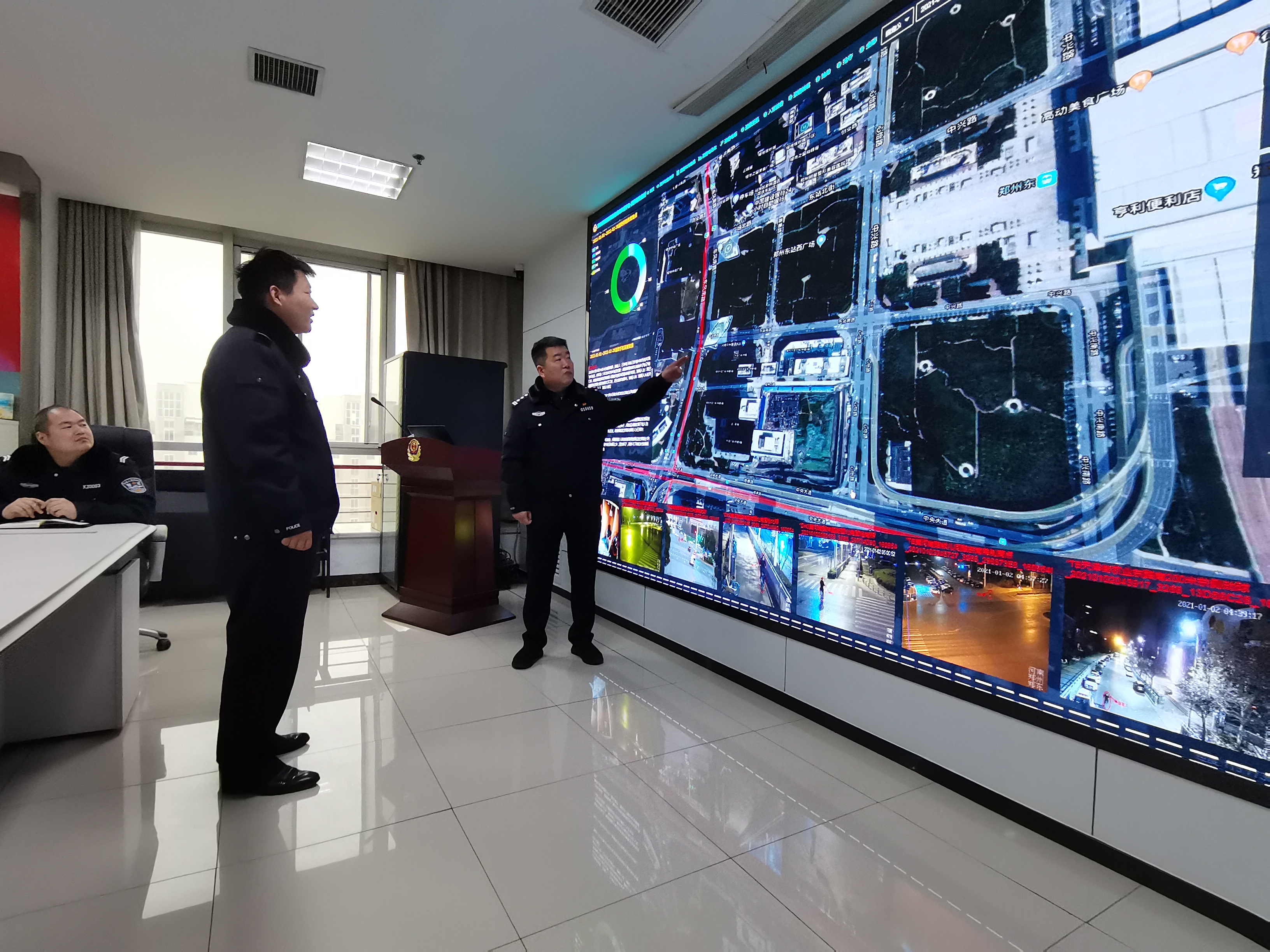 天眼卫士徐新强:天网守平安,丹心铸警魂-大象网