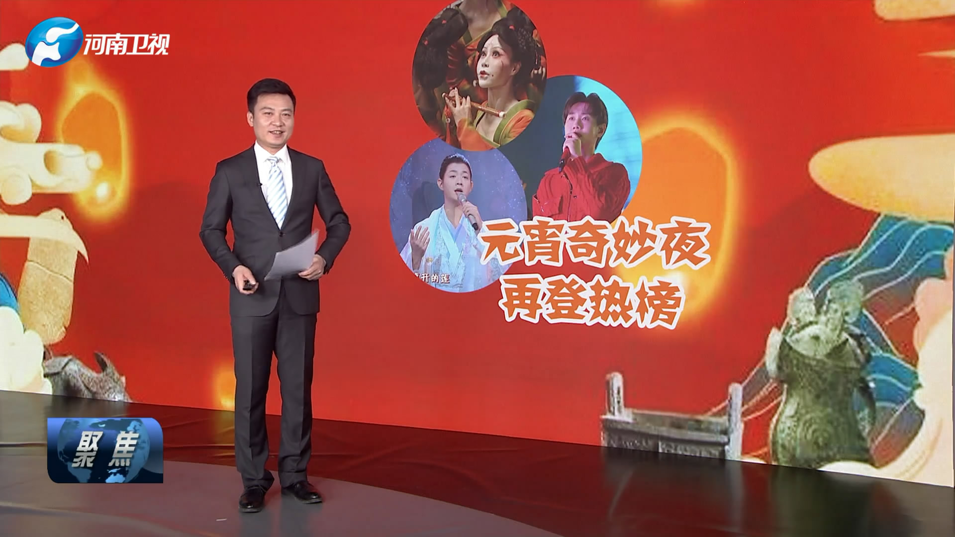 闹元宵河南卫视元宵奇妙夜再登全国热榜