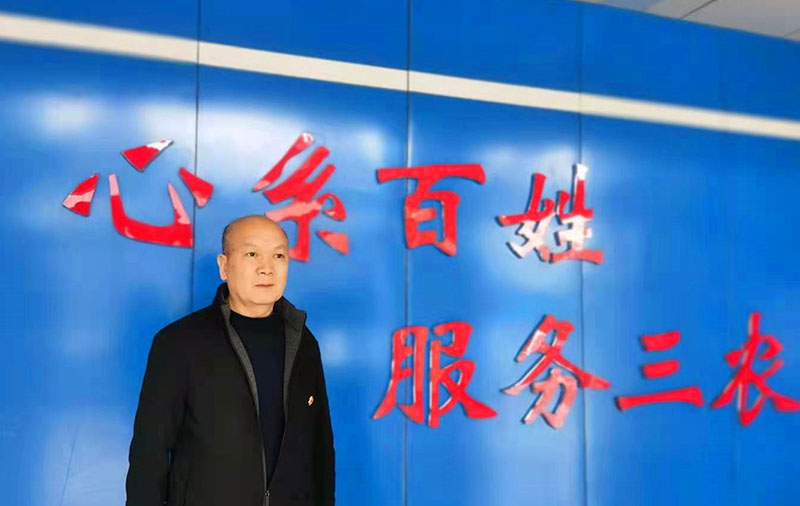 新春走基层丨驻村第一书记刘文良牢记党员身份开始新一轮的驻村工作