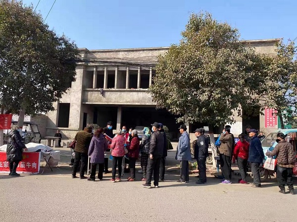 郏县：普法宣传迎新春 和谐稳定过大年