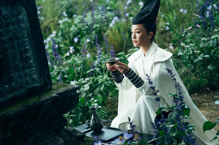 陈坤周迅侍神令春节上映殿堂级大师梅林茂操刀配乐