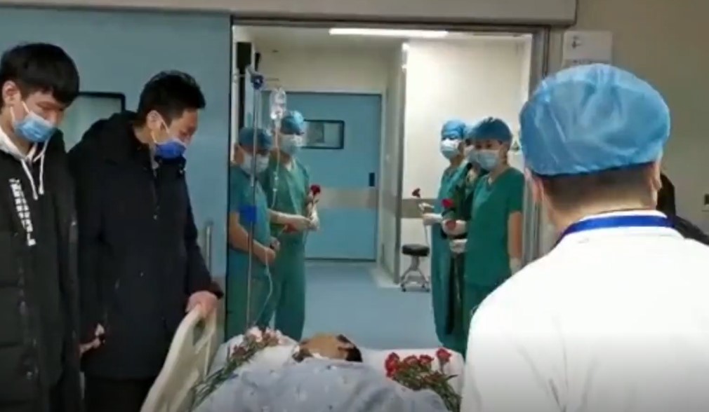 退役武警因病离世 家属含泪捐献器官：完成他最后的愿望
