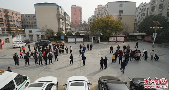 郑州市生态环境局荥阳分局：喜迎新春文体赛 朝气蓬勃开新局