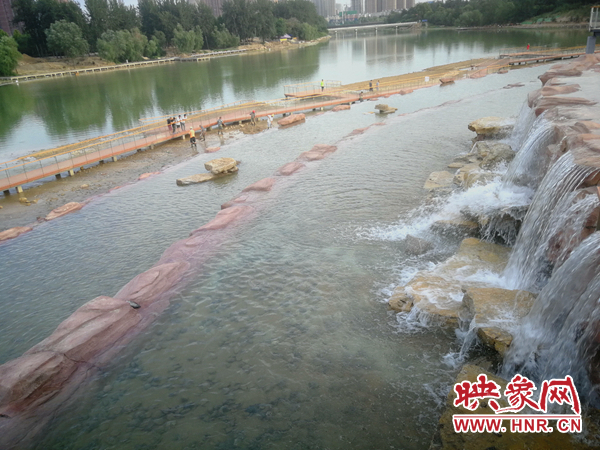 郑州西流湖公园五一前后将全面开放 总湖面相当于8个如意湖