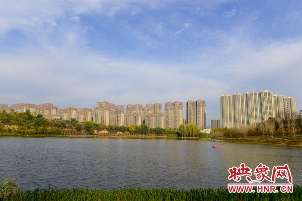 郑州西流湖公园五一前后将全面开放 总湖面相当于8个如意湖