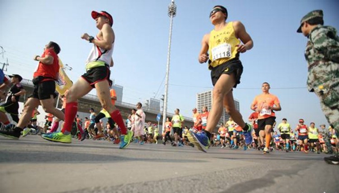 好消息，2021年郑开马拉松4月18日开跑