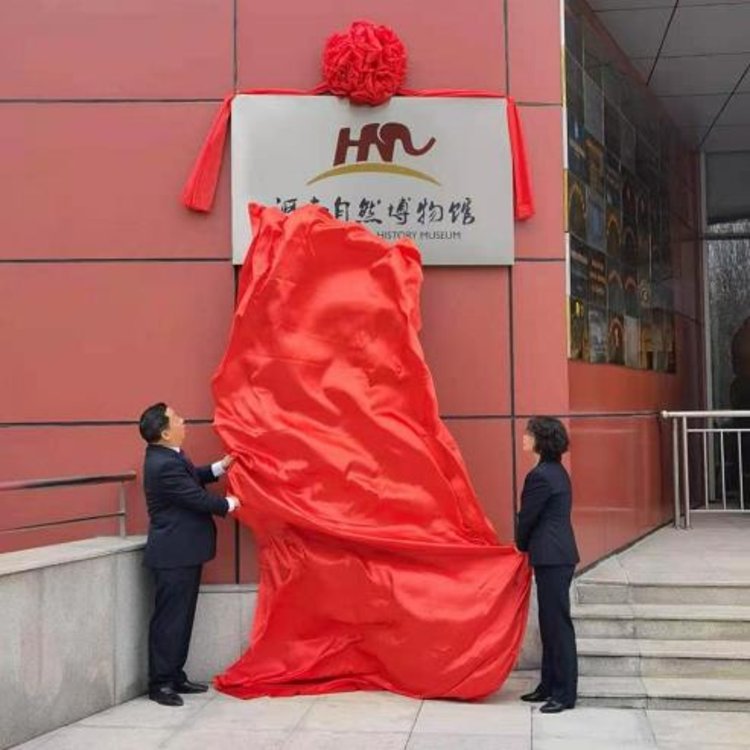 河南首家国家级自然博物馆挂牌 打造黄河历史文化主地标