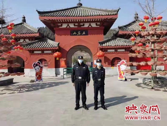 鹤壁市鹤山区公安分局一级警员张森：爱岗敬业 勇于担当