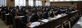 禹州市法院掀起政法队伍教育整顿学习热潮