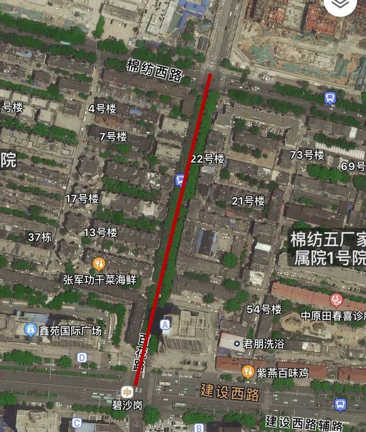 郑州多条道路封闭施工，请提前规划路线！