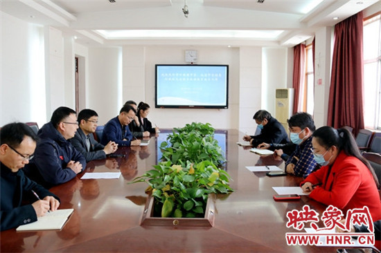 焦作市高中学校到郑州市第二十九中学参观交流