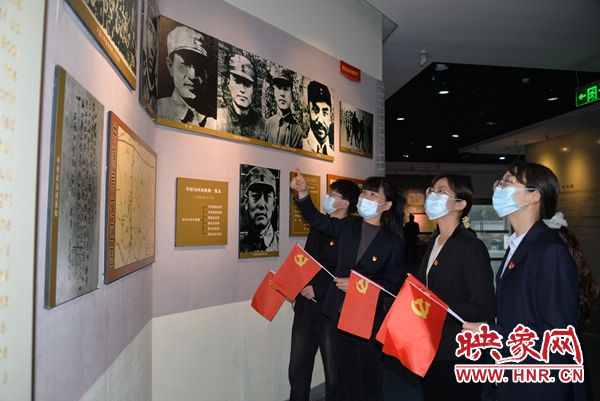 国网尉氏县供电公司：寻历史足迹 传承红色基因