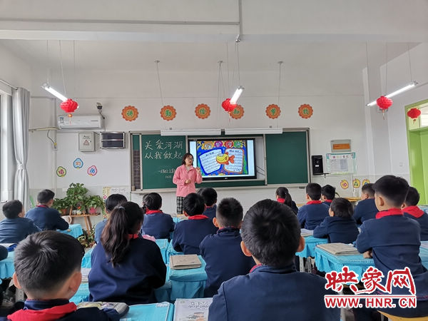 为水生态环境建设助力加油 开封二师附小河湖长制宣传月亮点纷呈