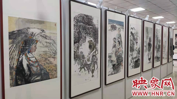 汝沐春风 国画名家陈钰铭作品展在汝州开幕