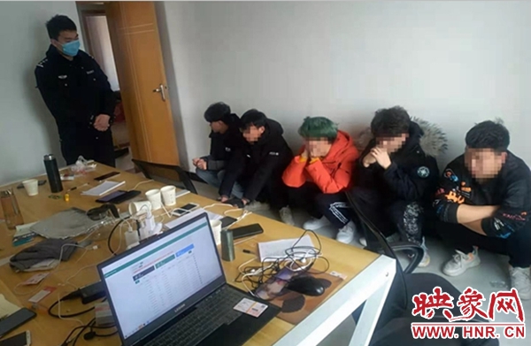 邓州警方成功打掉两个诈骗团伙 19人落网