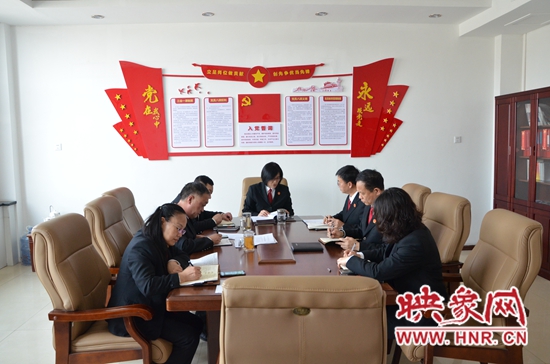 鹤壁市鹤山区法院督促强化政法教育 掀起党史学习热潮
