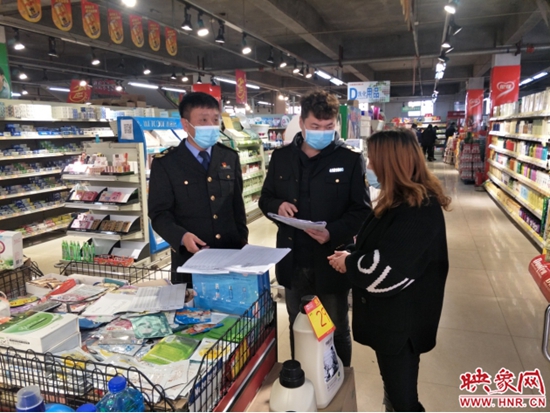 登封市市场监督管理局三举措开展春季保安全护稳定专项行动
