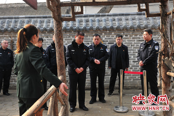 鹤壁市公安局组织开展革命传统教育活动