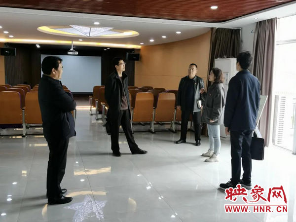 省换届办到鹤壁市开发区督导村（社区）“两委”换届工作