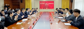周口市农商银行（农信社）与银联河南分公司举办业务座谈会