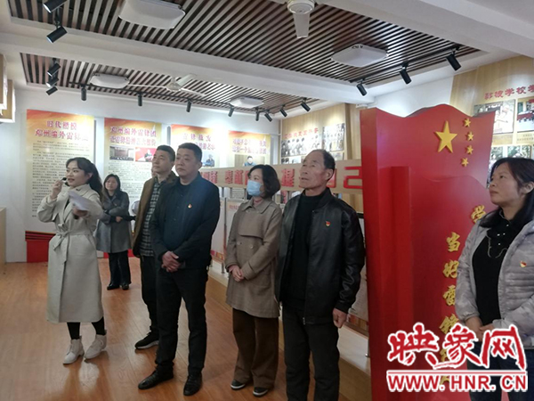 邓州市小杨营镇：红色文化宣传阵地 助力党史学习教育