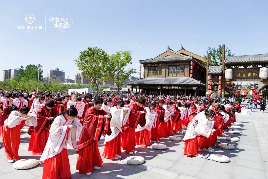 国风当潮！“黄河文化月”溱洧文化节今日开幕