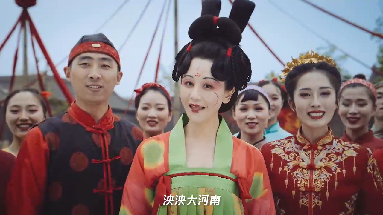 海陆变身唐宫小姐姐