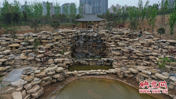 三年打造华丽蝶变 郑州市西流湖公园今日正式对外开放
