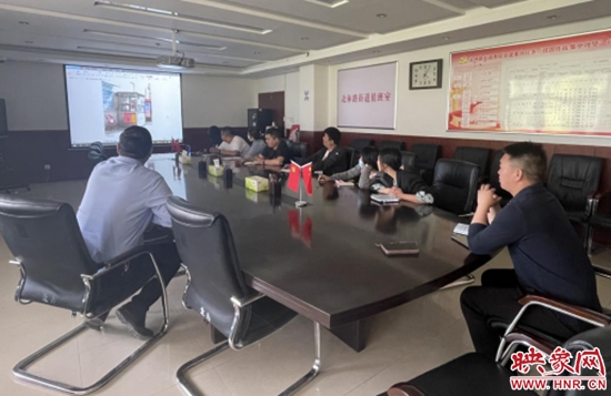 郑州市金水区北林路街道院校社区召开党史学习教育工作推进会