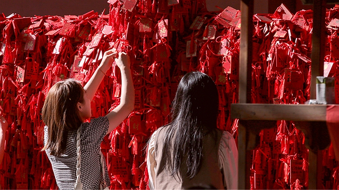 带您走进郑州市内最火的许愿地