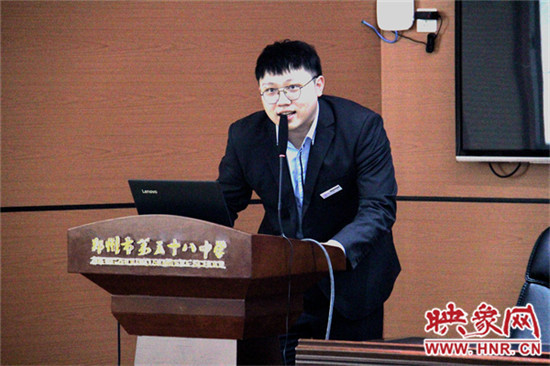 郑州市第五十八中学开展预防网络沉迷主题教育