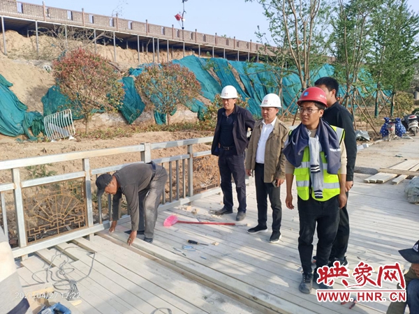 加班加点赶进度 开封市基础建设工程管理中心强力推进内顺城路（大南门-铁塔湖）全线贯通