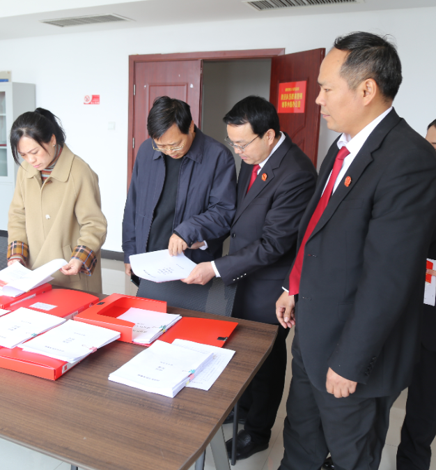 许昌市建安区政法委副书记孙新民调研指导教育整顿工作
