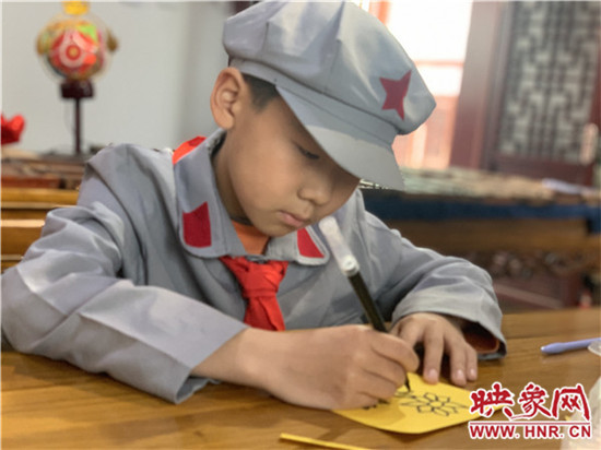 郑州市二七区解放路小学：花开五福繁荣象，红色精神永传扬