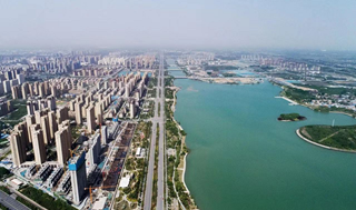 濮阳市精心打造宜业宜居示范区