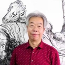 洛阳：120米国画长卷献礼建党100周年