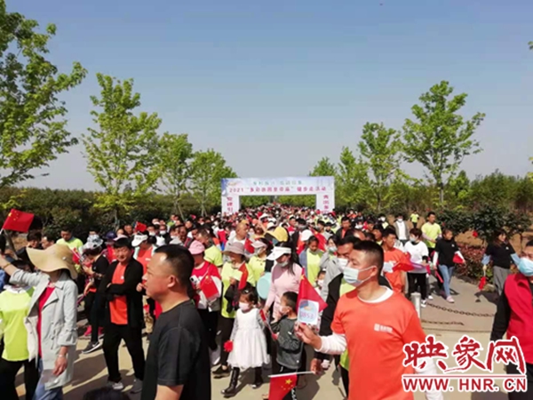 临颍县皇帝庙乡：多彩田园健步走 乡村振兴开新篇