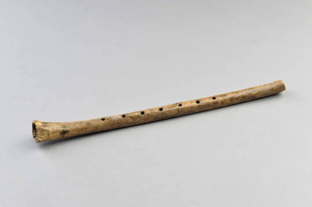 之宝为距今约9000-7500年出土于漯河市舞阳县北舞渡镇贾湖遗址的骨笛