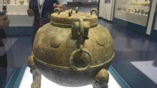 南水北调建设河南段出土10万余件珍贵文物 众多精品文物正在郑州博物馆展出