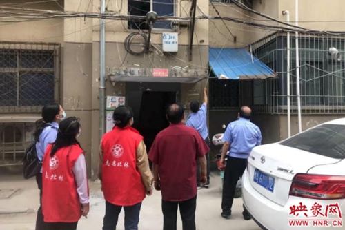 消除安全隐患 郑州市北林路街道汇城社区在行动