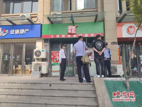 郑州一男子连夜盗窃3家门店，还在店里偷吃完一盒过期麻花？