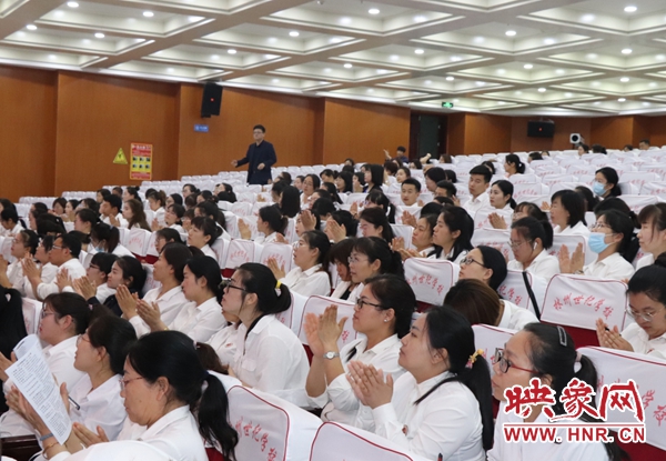 交流研讨助成长 林州市世纪学校小学开展教学研讨会