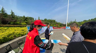 濮阳市开展“国际生物多样性日”宣传