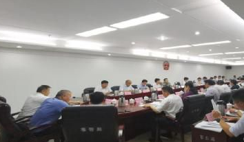 许昌市建安区召开政府第88次常务会
