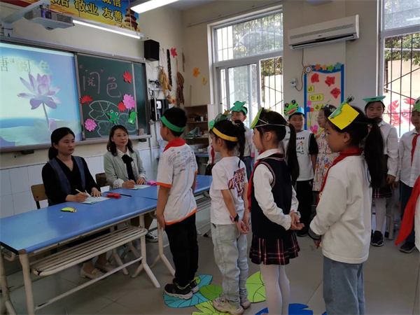 郑州市管城回族区港湾路小学开展语文形成性评价期末测试活动