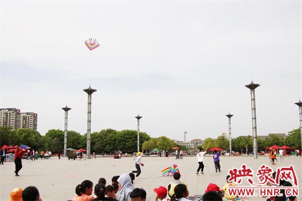 淮滨县举办2021年度风筝节比赛活动