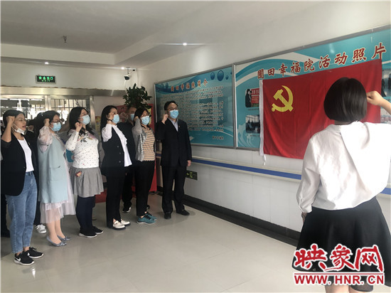 不忘初心学党史 志愿服务暖人心