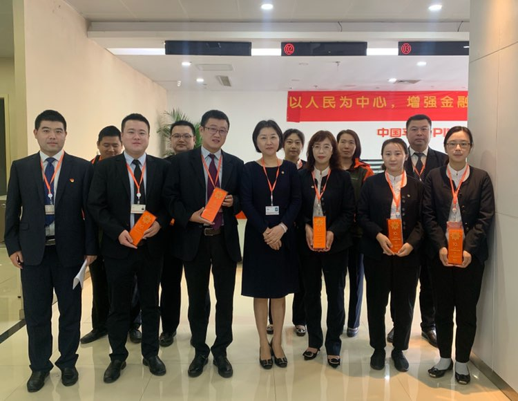 平安产险焦作中心支公司开展庆祝中国平安成立33周年特殊晨会