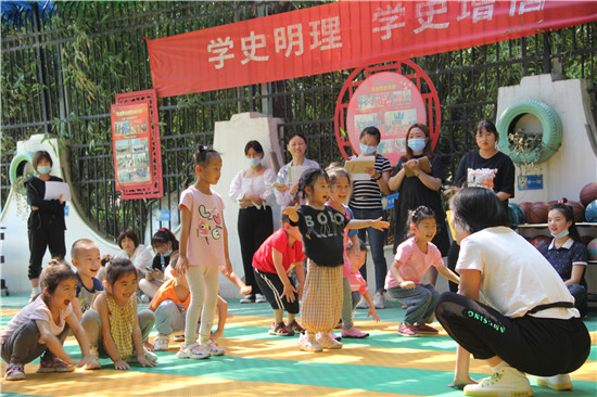 郑州高新区幼儿园第二协作区举行青年教师集体教育联合教研活动