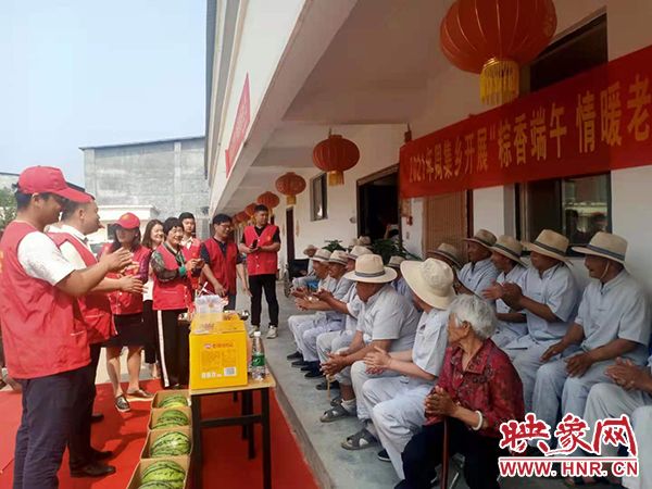 端午粽飘香 商丘市周集乡走进敬老院开展新时代文明实践活动